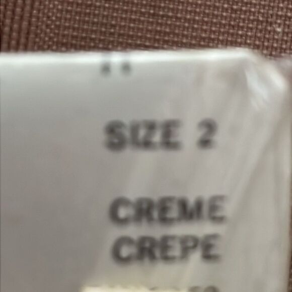 NWT Vintage Christian Dior 4443 Diorissimo Ultra Sheer Pantyhose – Creme Crepe - Picture 5 of 5